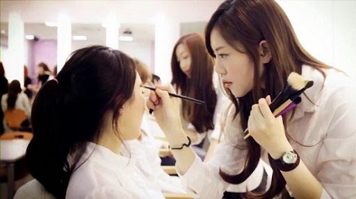 Du học Hàn Quốc ngành làm đẹp, thẩm mỹ, makeup