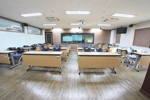 Lớp học thông minh tại trường Kyonggi