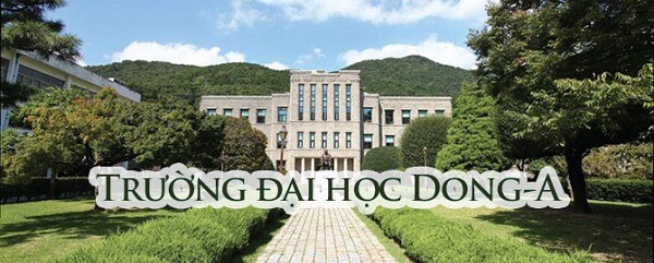 Trường Đại Học DongA là trường đại học danh tiếng bậc nhất Busan