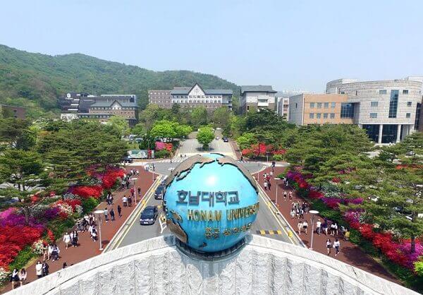 Trường đại học Honam Hàn Quốc
